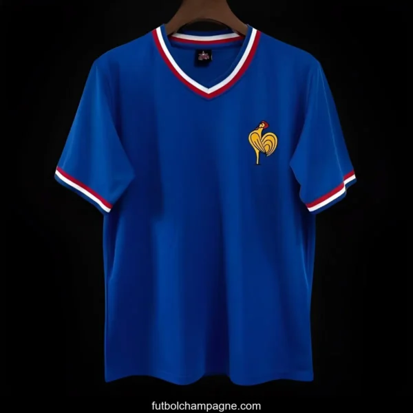 Retro 1971 France Home Jersey - Image 2