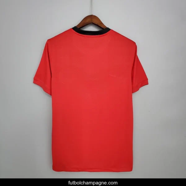 Retro 09_10 Manchester United home Soccer Jersey - Image 3