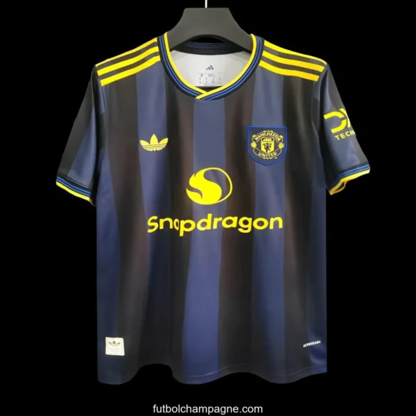 25_26 Manchester Untied Third Jersey - Image 2