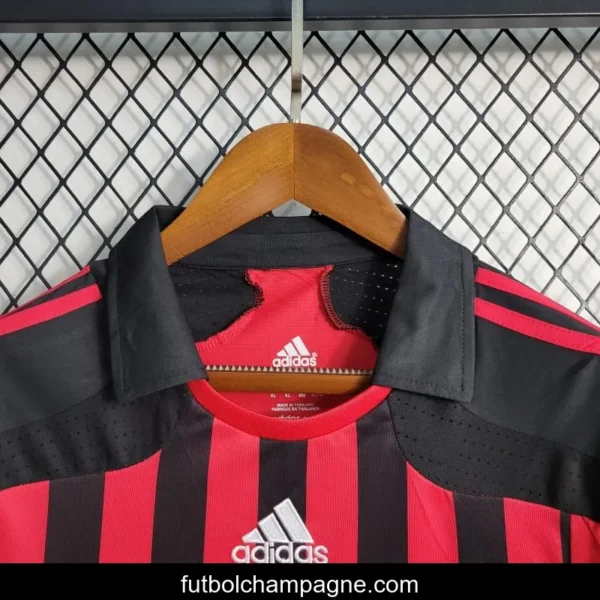 Retro 07-08 AC Milan Home Jersey - Image 5