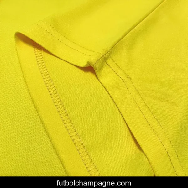 Retro 1970 Brazil Home Soccer Jersey - Image 4