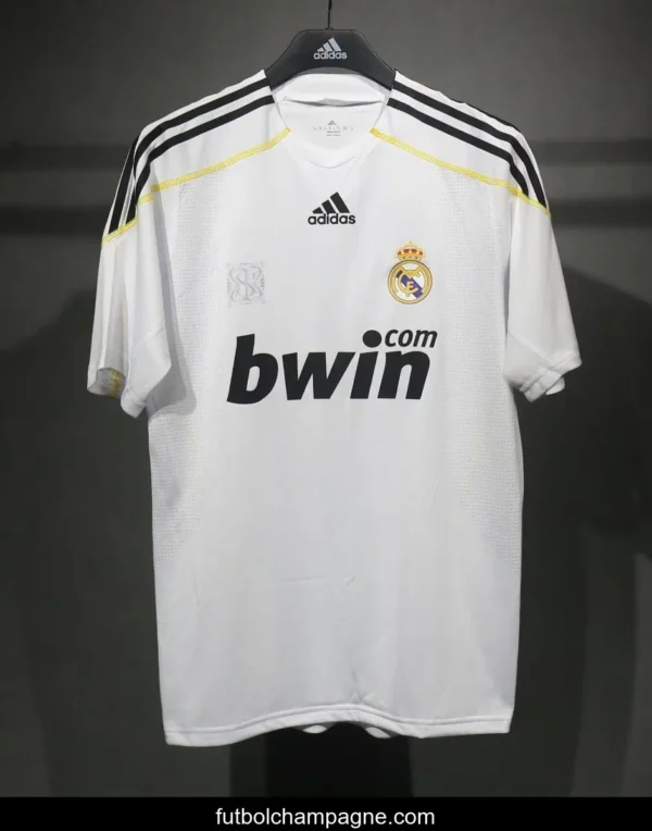 Player Version Retro 09_10 Real Madrid Home Jersey - Image 4