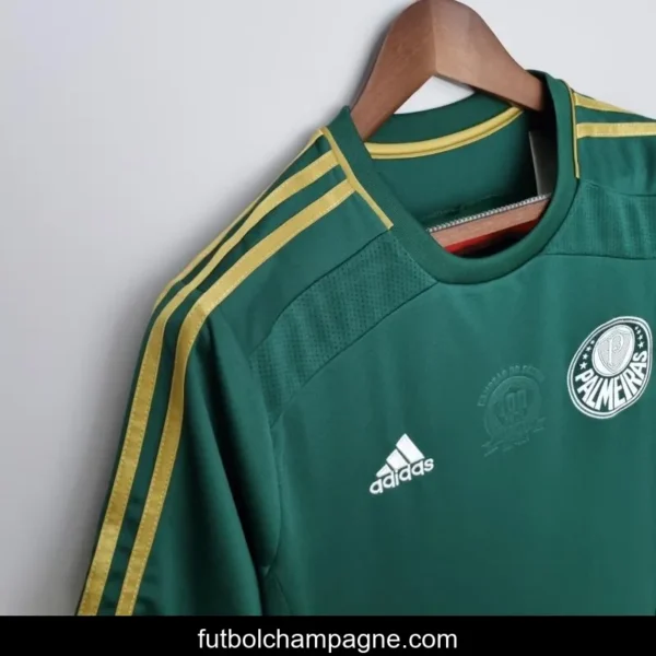 Retro Palmeiras 14_15 home Soccer Jersey - Image 4