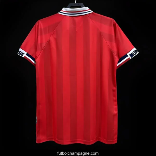 Retro 1998 Norway Home Jersey - Image 4