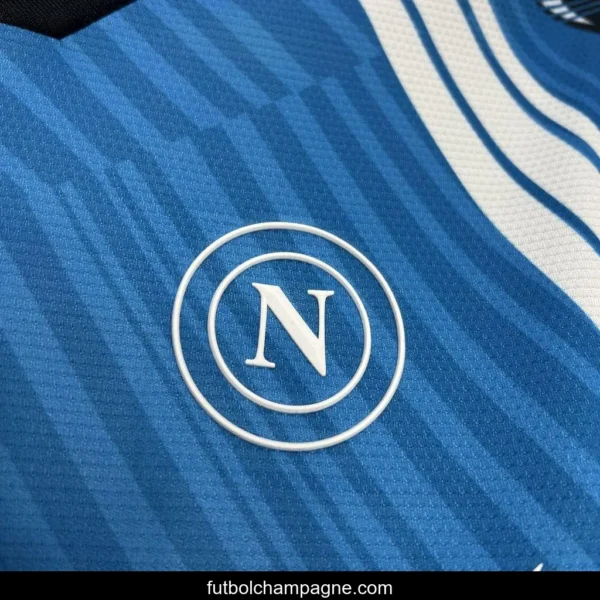 24_25 Napoli Blue Pre-Match Special Jersey - Image 4
