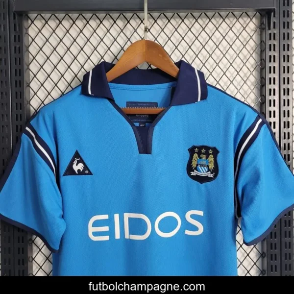Retro 01_02 Manchester City Home Jersey - Image 4
