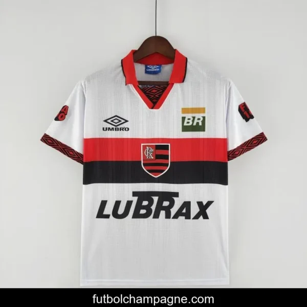 Retro 1995 Flamengo Away Soccer Jersey - Image 6