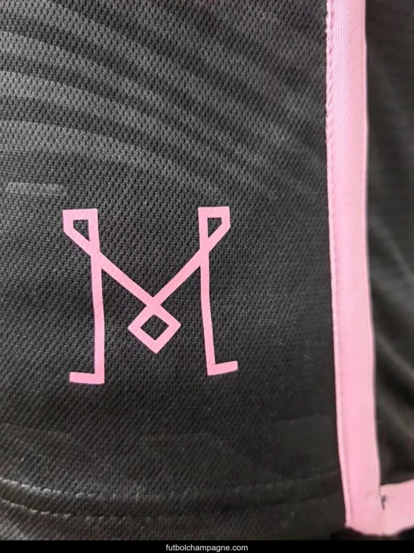Player Version 24_25 Inter Miami Away Black Jersey - Image 3