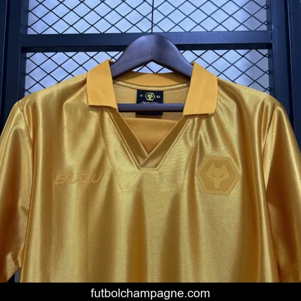25_26 Wolves 70th Anniversary Yellow - Image 3