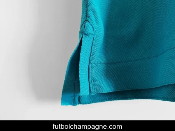 Retro 2021 Brazil Blue Training POLO Shirt - Image 6