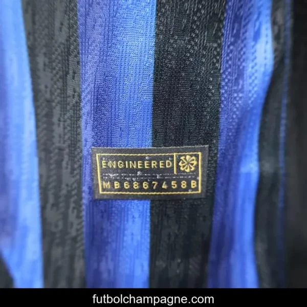 Player Version 25_26 Inter Milan Home Jersey Without Sponsor - Image 3
