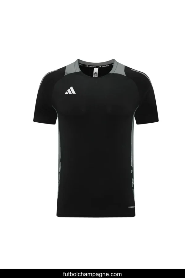 24_25 Adidas Black Short Sleeve Jersey+Shorts - Image 11