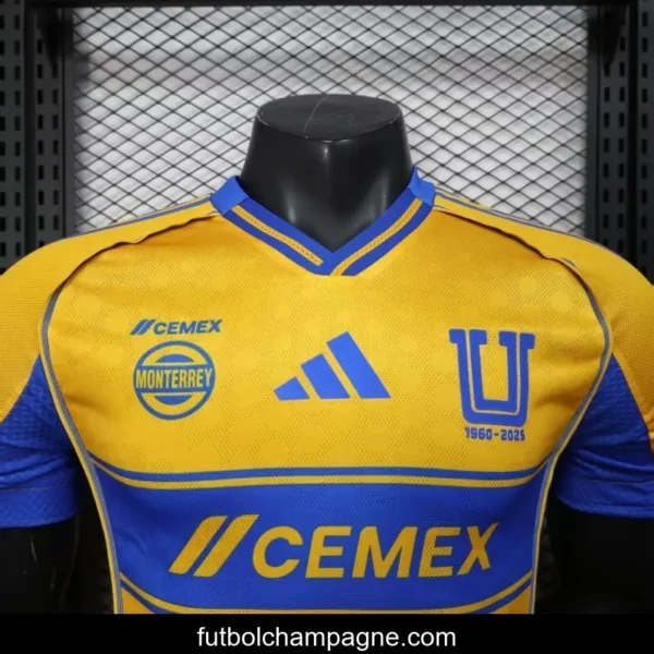 Player Version 25_26 Tegres Home Jersey - Image 3