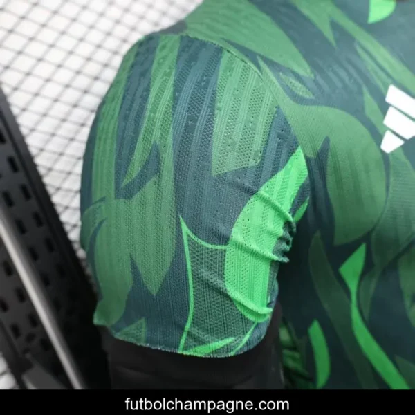 Player Version 25_26 Liverpool Green with Dragon Pattern Jersey - Image 3