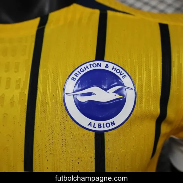 24_25 Player Version Brighton & Hove Albion Away Jersey - Image 5