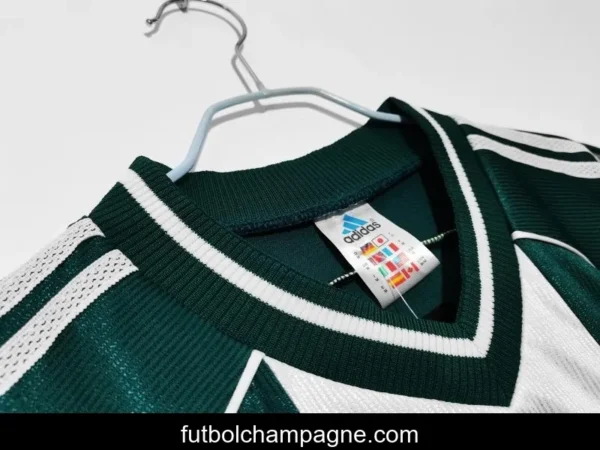 Retro 1998 Germany Away Soccer Jersey - Image 6