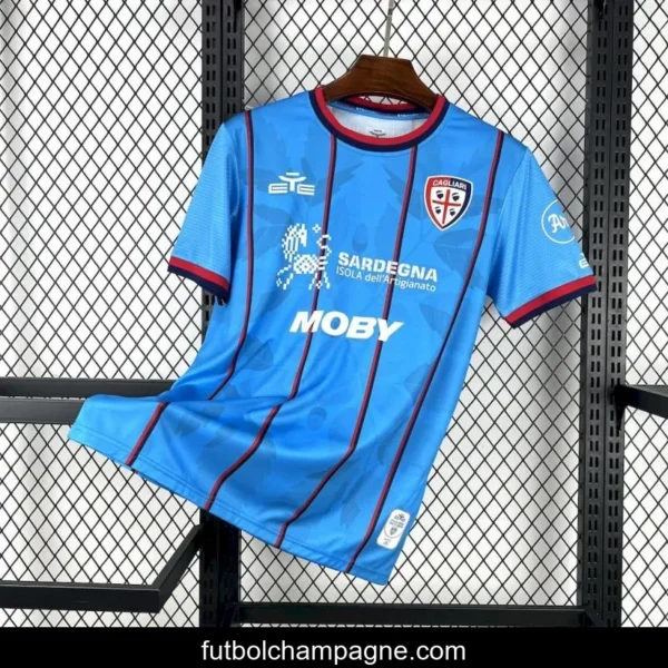 2025_26 Cagliari Calcio Third Jersey - Image 4
