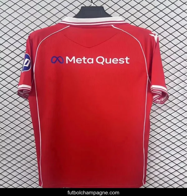 25_26 Wrexham Home Jersey - Image 2