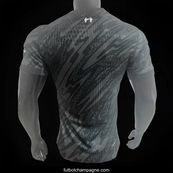 Player Version 24_25 Liverpool Black Goalkeeper Jersey - Image 2