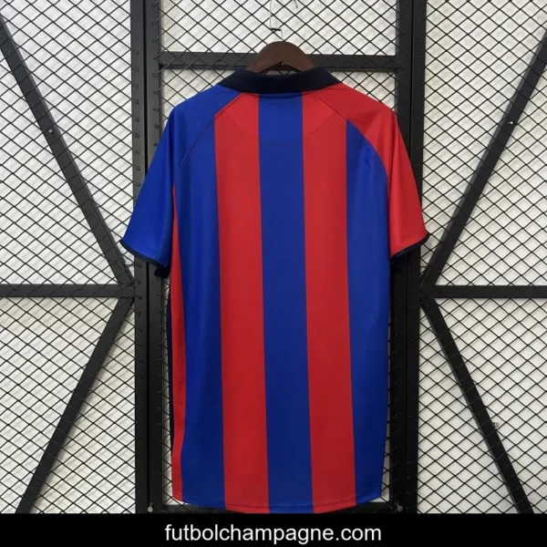01_02 Retro Barcelona Home Jersey - Image 5