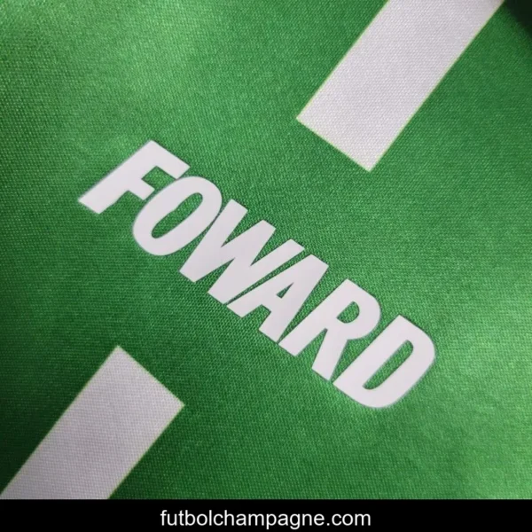 Retro 1992 Palmeiras Home Jersey - Image 3