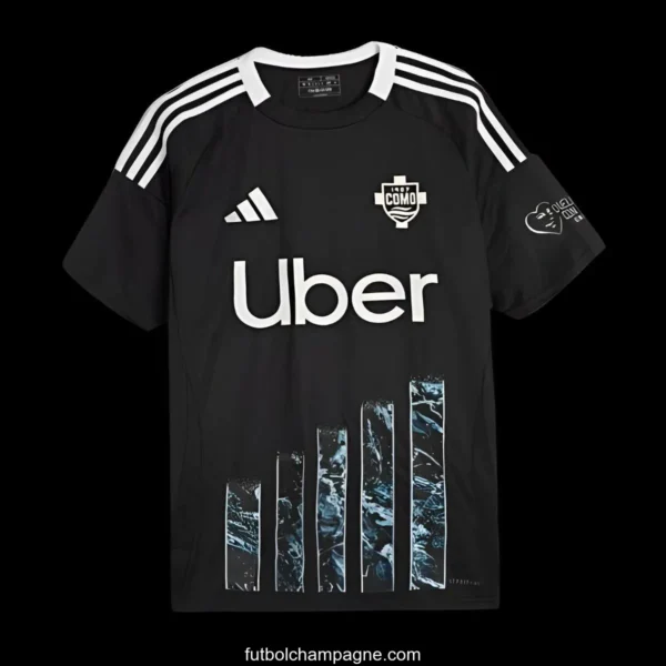 24_25 Como 1907 Third Black Jersey - Image 2