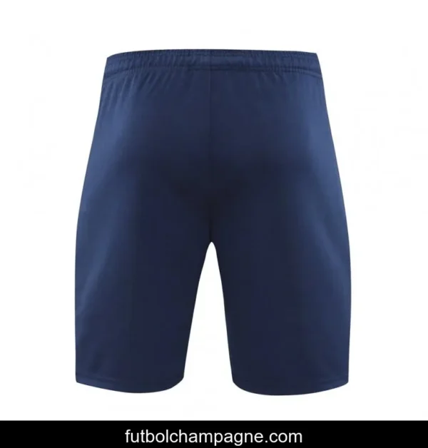 24_25 Nike Navy Short Sleeve Jersey+Shorts - Image 8
