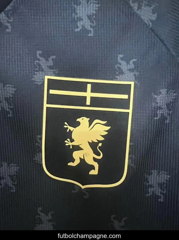 24_25 Genoa Third Jersey - Image 4