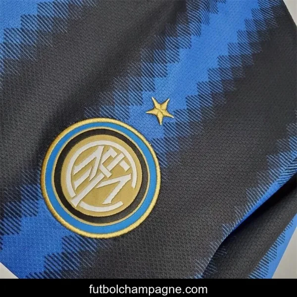 Retro 10_11 Inter Milan Home Long Sleeve Jersey - Image 7