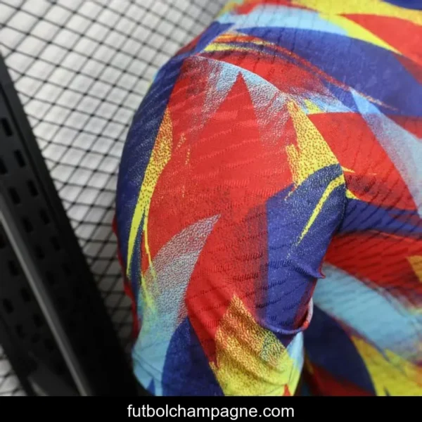 Player Version 25_26 Arsenal Multicolor Abstract Art Pattern Jersey - Image 4