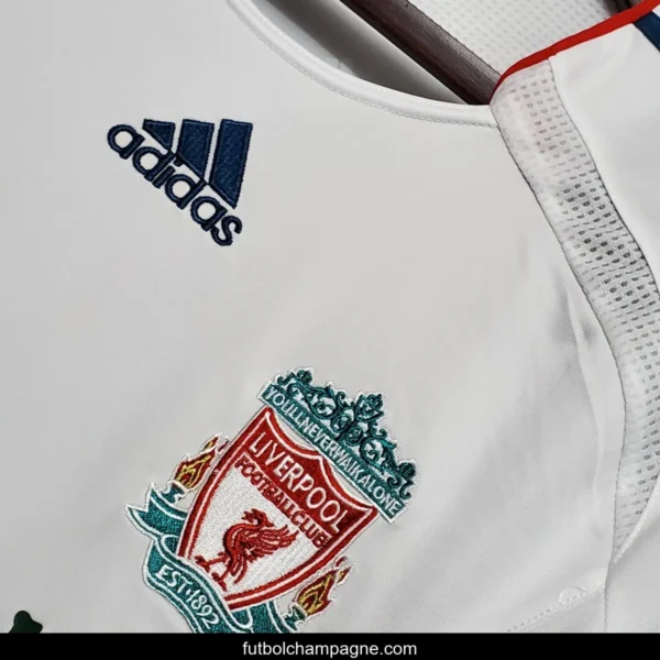 Retro 06_07 Long sleeve Liverpool away Soccer Jersey - Image 2