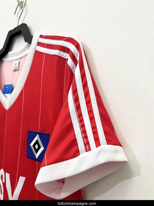 Retro 83_84 Hamburg SV Away Soccer Jersey - Image 5