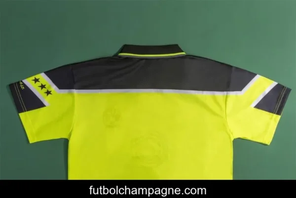 RETRO 96_97 Dortmund Champions League Home Soccer Jersey - Image 7