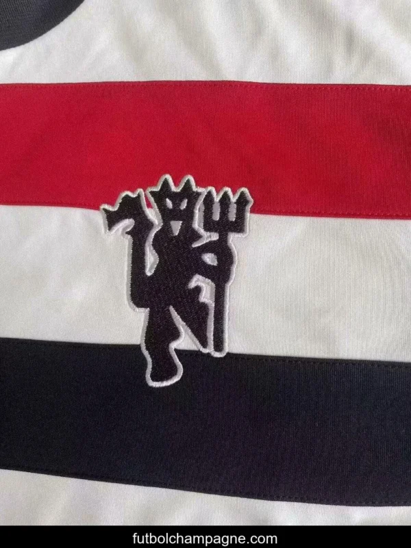 24_25 Manchester United Third White Jersey - Image 3