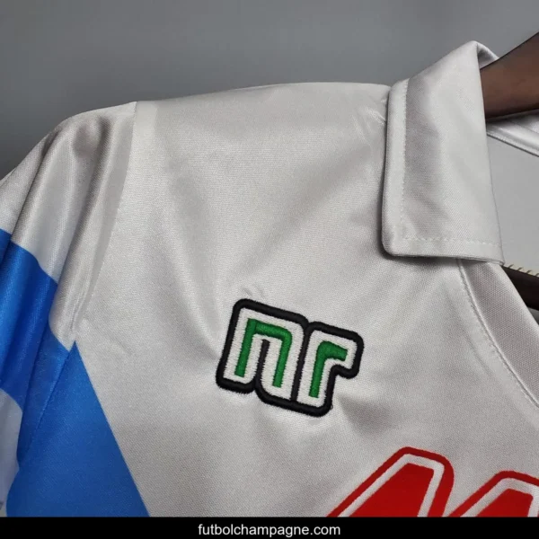 Retro Napoli 88_89 away Soccer Jersey - Image 2