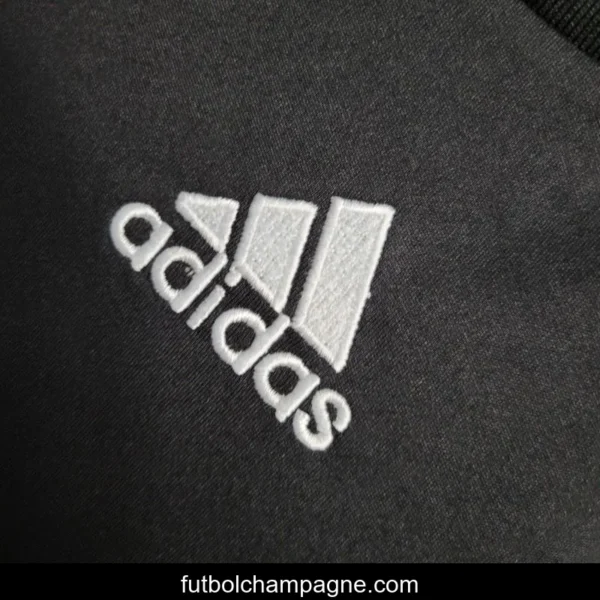 Retro 2007_08 AC Milan Third Black Jersey - Image 6