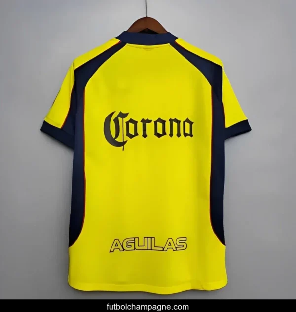 Retro 01_02 Club America Home Jersey - Image 5