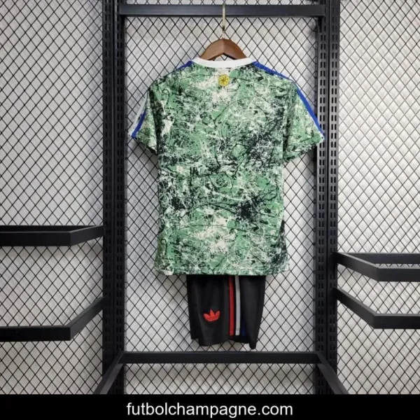 24_25 Kids Manchester United F.C X Stone Roses Icon Jersey - Image 4