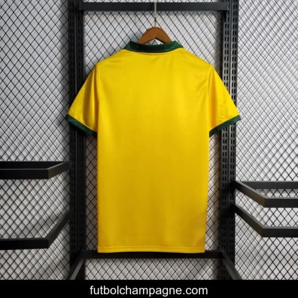 Retro 1988_1990 Brazil Home Jersey - Image 5