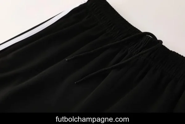 2025 Adidas Black Short Sleeve Jersey+Shorts - Image 8