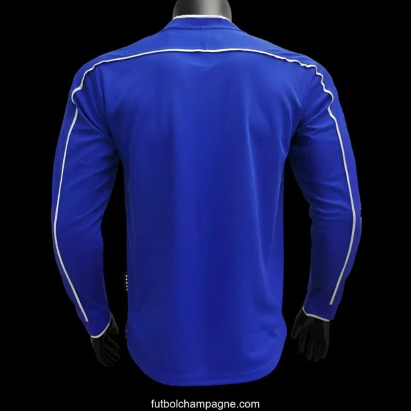 Retro 1998 Brazil Away Long Sleeve Jersey - Image 2