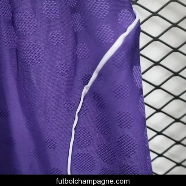 Player Version 25_26 Manchester United Purple Shorts - Image 5