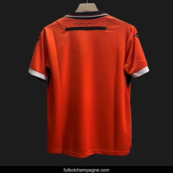 24_25 Sheffield Wednesday Third Orange Jersey - Image 2