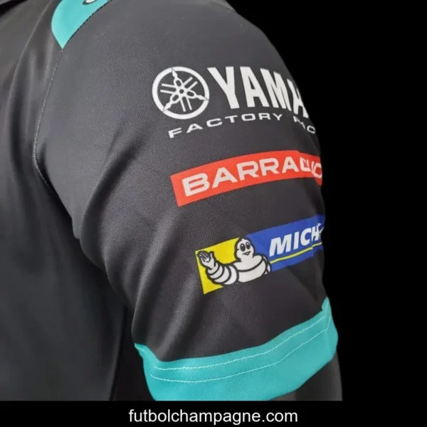 F1 Formula One Yamaha Racing Suit Black - Image 4
