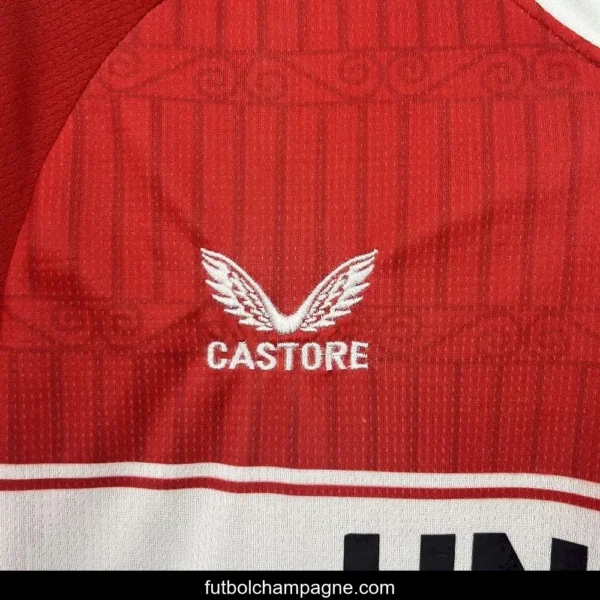 25_26 Middlesbrough Home Jersey - Image 5