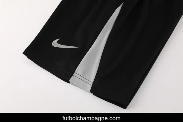 24_25 Nike Grey Short Sleeve Jersey+Shorts - Image 11