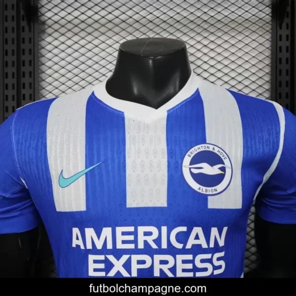 Player Version 25_26 Brighton Hove Albion Home Jersey - Image 4