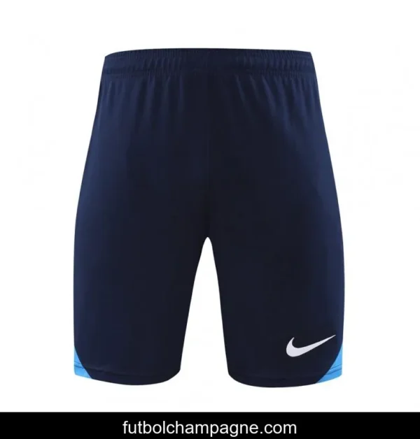 24_25 Nike Blue_Black Short Sleeve Jersey+Shorts - Image 8