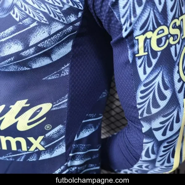 Player Version 25_26 Club America Away Long Sleeve Jersey - Image 4