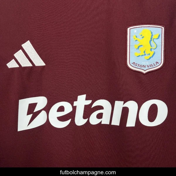 2025_26 Aston Villa Home Jersey - Image 5